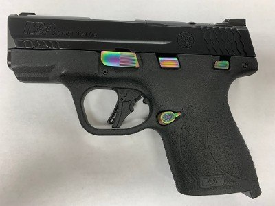 SMITH & WESSON M&P SHIELD PLUS TS TPVD 9MM LUGER (9x19 PARA) - Image 1 of 9