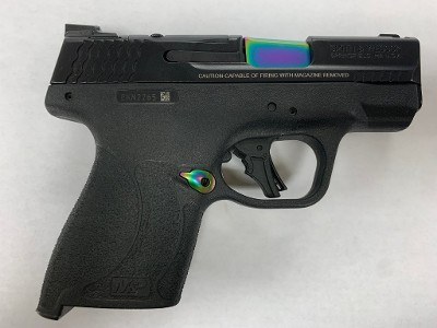 SMITH & WESSON M&P SHIELD PLUS TS TPVD 9MM LUGER (9x19 PARA) - Image 7 of 9