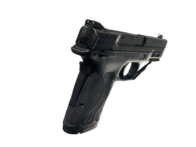 SMITH & WESSON M&P380 SHIELD EZ MANUAL THUMB SAFETY .380 ACP - Image 4 of 6