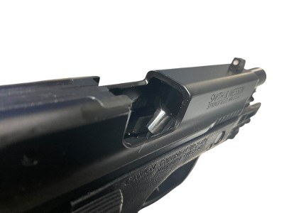 SMITH & WESSON M&P380 SHIELD EZ MANUAL THUMB SAFETY .380 ACP - Image 2 of 6