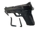 SMITH & WESSON M&P380 SHIELD EZ MANUAL THUMB SAFETY .380 ACP - Image 3 of 6