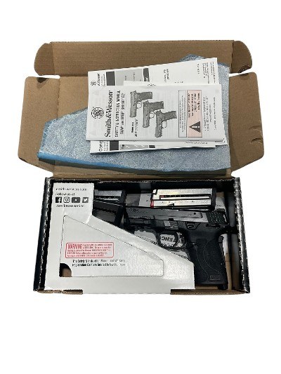 SMITH & WESSON M&P9 SHIELD EZ M2.0 9MM LUGER (9X19 PARA) - Image 1 of 6