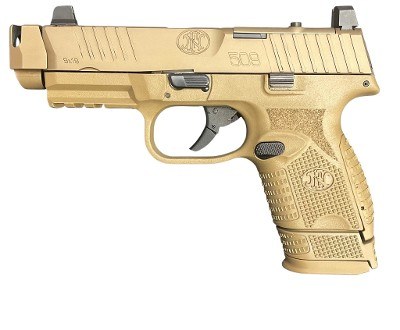 FN 509C MRD Comp 9MM LUGER (9x19 PARA) - Image 1 of 7