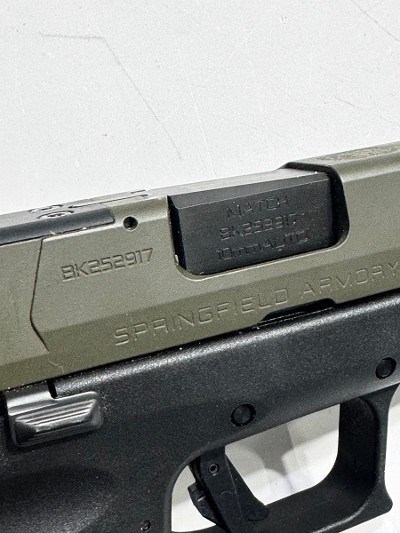 SPRINGFIELD ARMORY XDM ELITE 10MM - Image 4 of 7