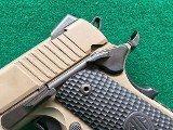 SIG SAUER 1911 EMPEROR SCORPION FULL SIZE RAIL .45 ACP - Image 10 of 25