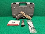 SIG SAUER 1911 EMPEROR SCORPION FULL SIZE RAIL .45 ACP - Image 1 of 25