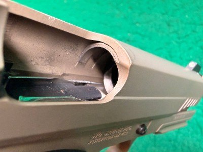 SIG SAUER 1911 EMPEROR SCORPION FULL SIZE RAIL .45 ACP - Image 21 of 25