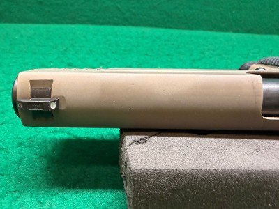 SIG SAUER 1911 EMPEROR SCORPION FULL SIZE RAIL .45 ACP - Image 15 of 25