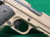 SIG SAUER 1911 EMPEROR SCORPION FULL SIZE RAIL .45 ACP - Image 5 of 25