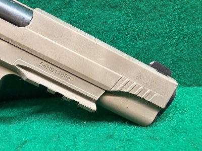 SIG SAUER 1911 EMPEROR SCORPION FULL SIZE RAIL .45 ACP - Image 6 of 25