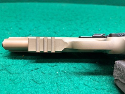 SIG SAUER 1911 EMPEROR SCORPION FULL SIZE RAIL .45 ACP - Image 18 of 25