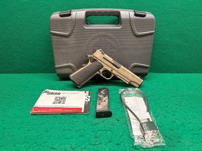 SIG SAUER 1911 EMPEROR SCORPION FULL SIZE RAIL .45 ACP - Image 1 of 25