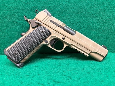 SIG SAUER 1911 EMPEROR SCORPION FULL SIZE RAIL .45 ACP - Image 2 of 25