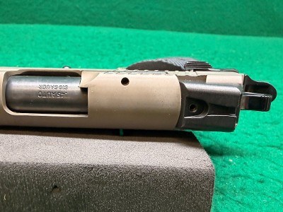 SIG SAUER 1911 EMPEROR SCORPION FULL SIZE RAIL .45 ACP - Image 16 of 25