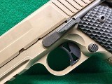 SIG SAUER 1911 EMPEROR SCORPION FULL SIZE RAIL .45 ACP - Image 9 of 25
