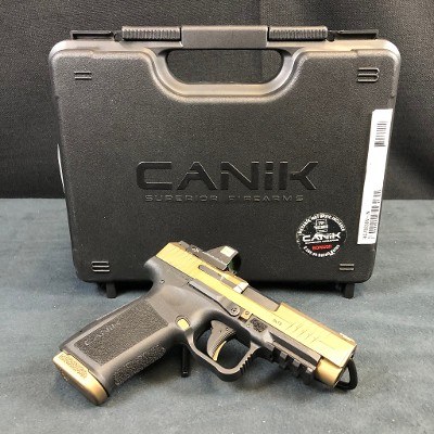 CANIK METE MC9LS 9MM LUGER (9x19 PARA) - Image 1 of 13