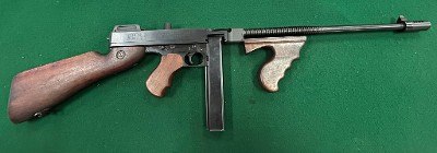 AUTO-ORDNANCE THOMPSON 1927A-1.45 ACP - Image 9 of 11