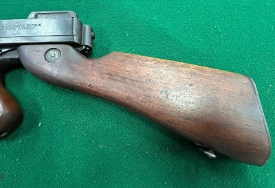 AUTO-ORDNANCE THOMPSON 1927A-1.45 ACP - Image 5 of 11