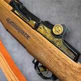 SPRINGFIELD ARMORY M1 Garand Marine Commemortive 24k Gold.30-06 SPRG - Image 5 of 25