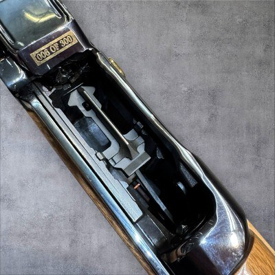 SPRINGFIELD ARMORY M1 Garand Marine Commemortive 24k Gold.30-06 SPRG - Image 11 of 25
