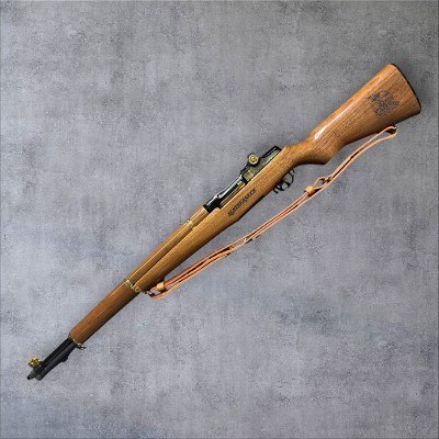 SPRINGFIELD ARMORY M1 Garand Marine Commemortive 24k Gold.30-06 SPRG - Image 3 of 25