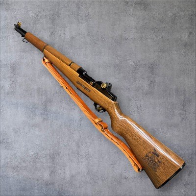 SPRINGFIELD ARMORY M1 Garand Marine Commemortive 24k Gold.30-06 SPRG - Image 4 of 25