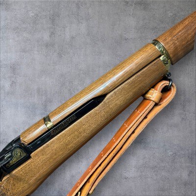 SPRINGFIELD ARMORY M1 Garand Marine Commemortive 24k Gold.30-06 SPRG - Image 19 of 25