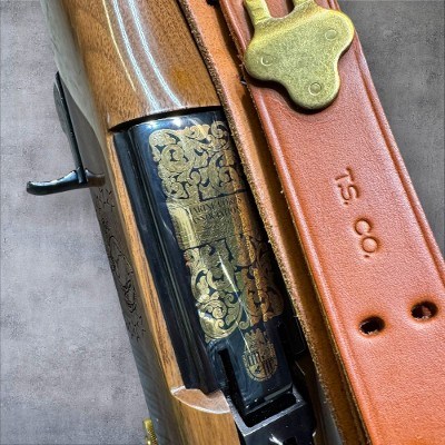 SPRINGFIELD ARMORY M1 Garand Marine Commemortive 24k Gold.30-06 SPRG - Image 24 of 25