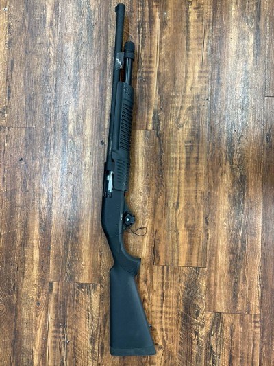ATA ARMS ETRO PUMP 12 GA - Image 1 of 3