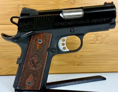 SPRINGFIELD ARMORY 1911 EMP 9MM LUGER (9X19 PARA) - Image 3 of 4