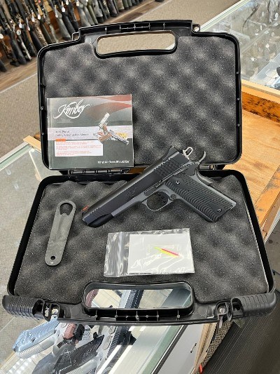 KIMBER CUSTOM LW SHADOW GHOST .45 ACP - Image 4 of 4