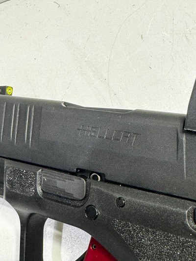 HS PRECISION INC. SPRINGFIELD HELLCAT 9MM LUGER (9x19 PARA) - Image 7 of 9