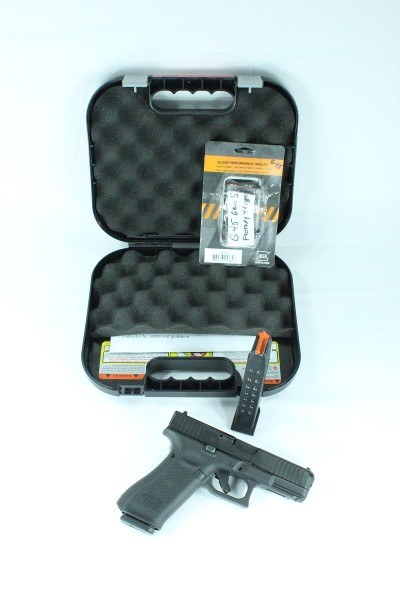 GLOCK 45 GEN 5 (PA455S203) 9MM LUGER (9x19 PARA) - Image 1 of 22