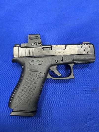 GLOCK G43X MOS 9MM LUGER (9x19 PARA) - Image 1 of 6