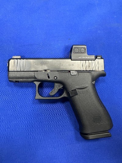 GLOCK G43X MOS 9MM LUGER (9x19 PARA) - Image 2 of 6