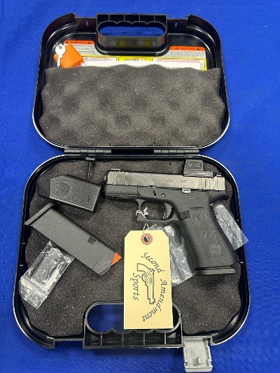 GLOCK G43X MOS 9MM LUGER (9x19 PARA) - Image 3 of 6