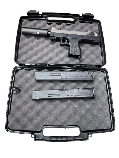 MASTERPIECE ARMS Defender 9MM LUGER (9X19 PARA) - Image 1 of 6