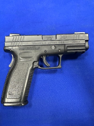 SPRINGFIELD ARMORY XD-45 .45 ACP - Image 1 of 6