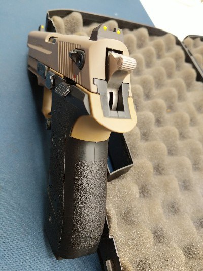 AMERICAN TACTICAL IMPORTS GSG FIREFLY TAN .22 LR - Image 3 of 5