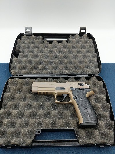 AMERICAN TACTICAL IMPORTS GSG FIREFLY TAN .22 LR - Image 1 of 5