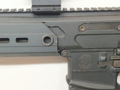 SIG SAUER MCX RATTLER 5.56X45MM NATO - Image 5 of 9