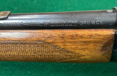 WINCHESTER 71 .348 WIN - Image 10 of 11