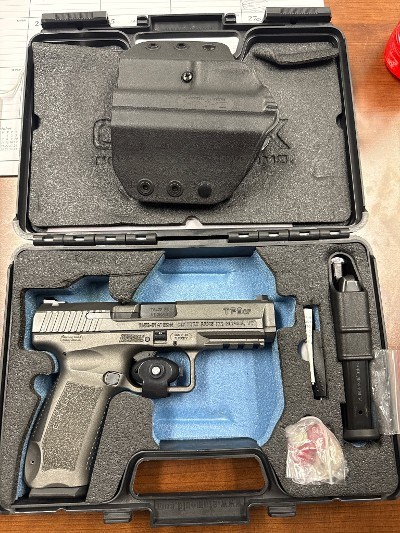 CANIK TP9SF 9MM LUGER (9x19 PARA) - Image 1 of 3