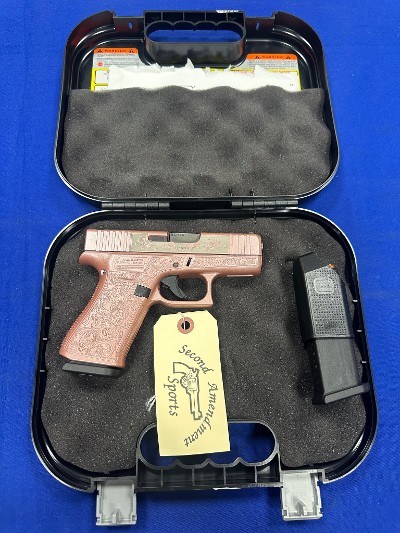 GLOCK G43X Custom 9MM LUGER (9x19 PARA) - Image 3 of 6