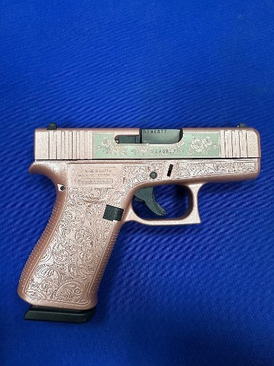 GLOCK G43X Custom 9MM LUGER (9x19 PARA) - Image 1 of 6