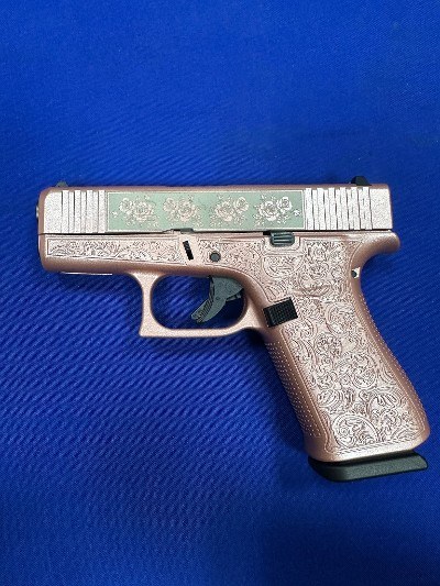 GLOCK G43X Custom 9MM LUGER (9x19 PARA) - Image 2 of 6