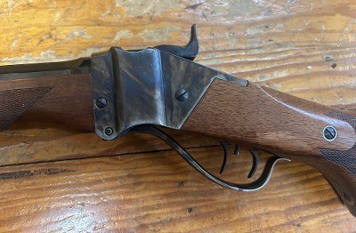 UBERTI 1874 sharps.45-70 GOVT - Image 7 of 9