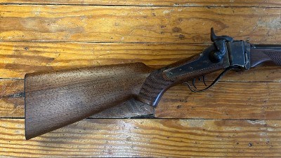 UBERTI 1874 sharps.45-70 GOVT - Image 2 of 9