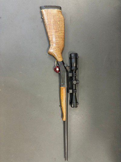 NEW ENGLAND FIREARMS CO. handi rifle .243 WIN - Image 5 of 8