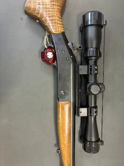 NEW ENGLAND FIREARMS CO. handi rifle .243 WIN - Image 7 of 8